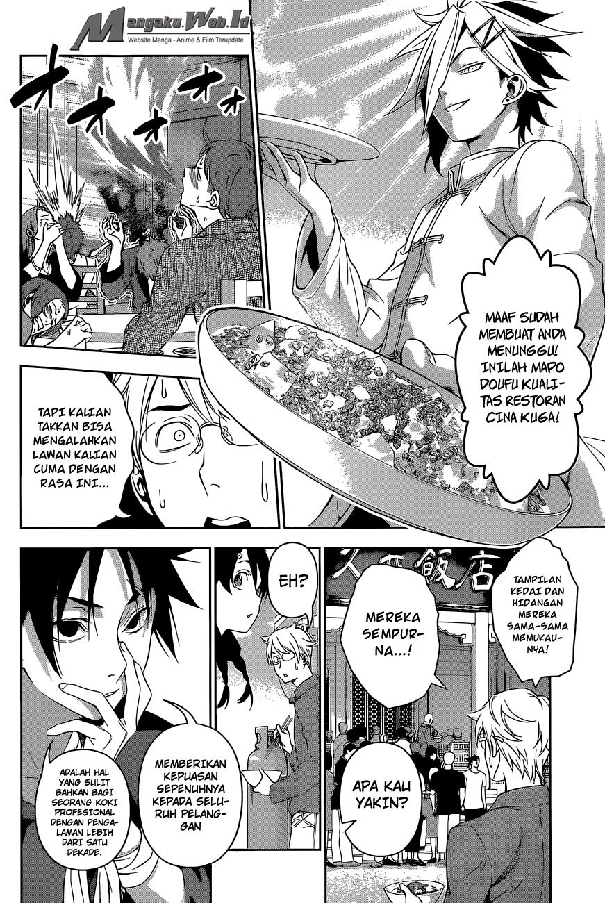 Baca Shokugeki no Souma Etoile - Chapter 129 halaman 5