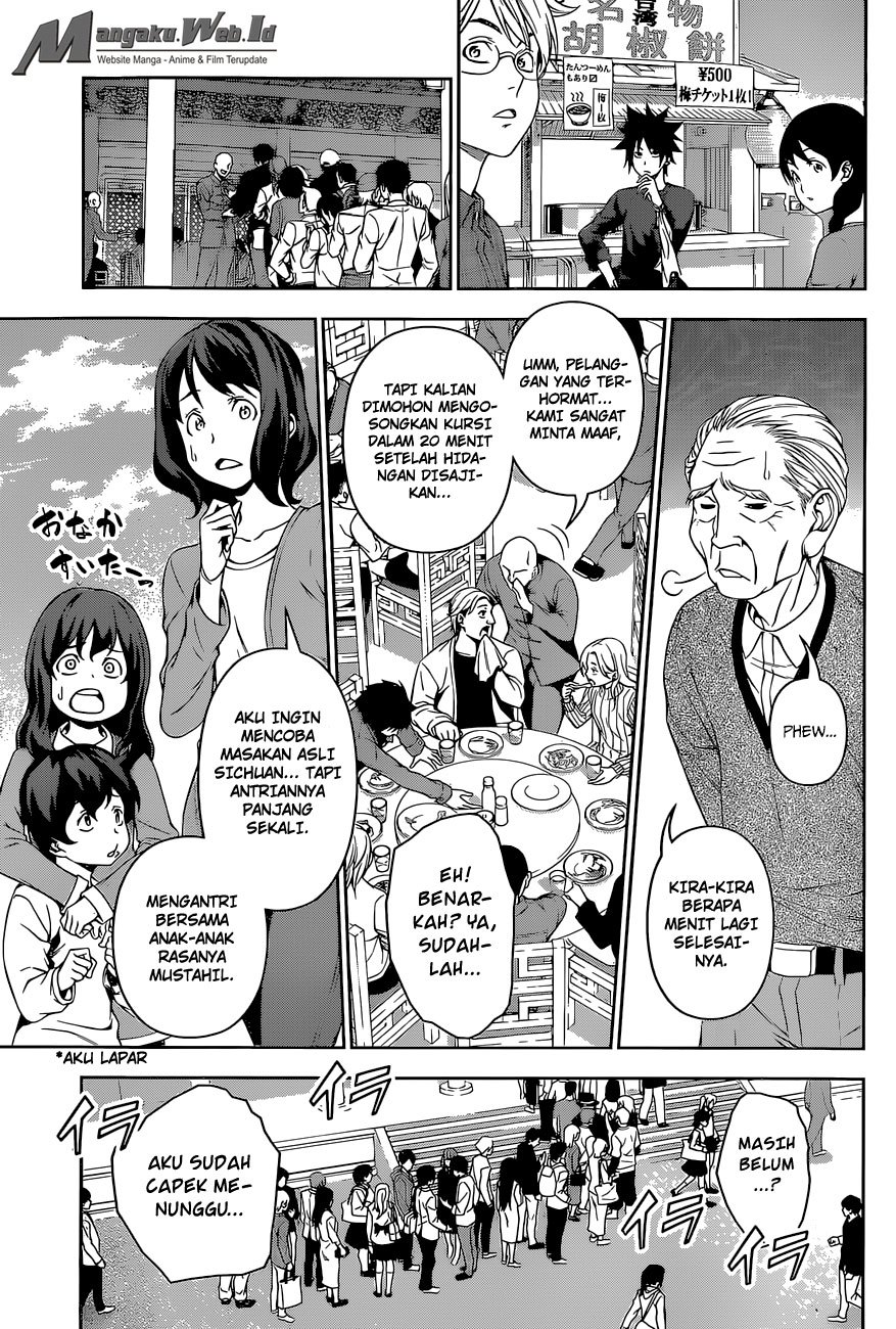 Baca Shokugeki no Souma Etoile - Chapter 129 halaman 6