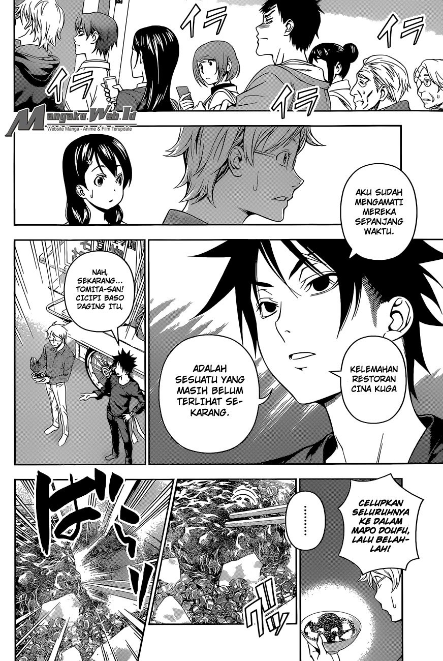 Baca Shokugeki no Souma Etoile - Chapter 129 halaman 7