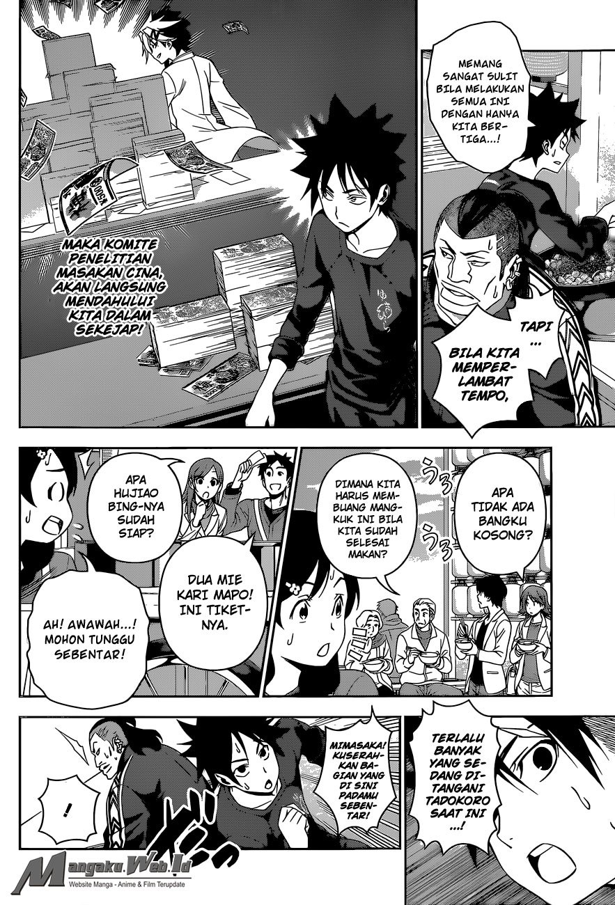 Baca Shokugeki no Souma Etoile - Chapter 130 halaman 10