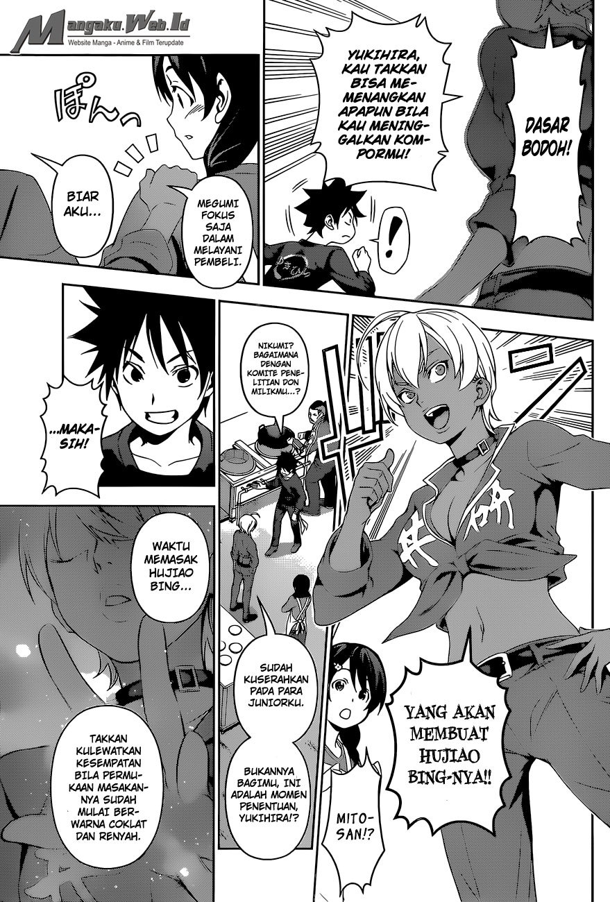 Baca Shokugeki no Souma Etoile - Chapter 130 halaman 11