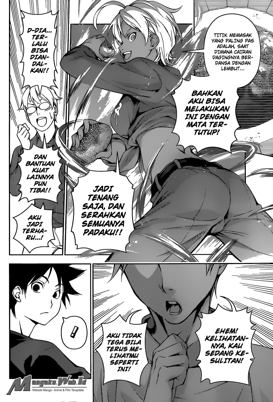 Baca Shokugeki no Souma Etoile - Chapter 130 halaman 12