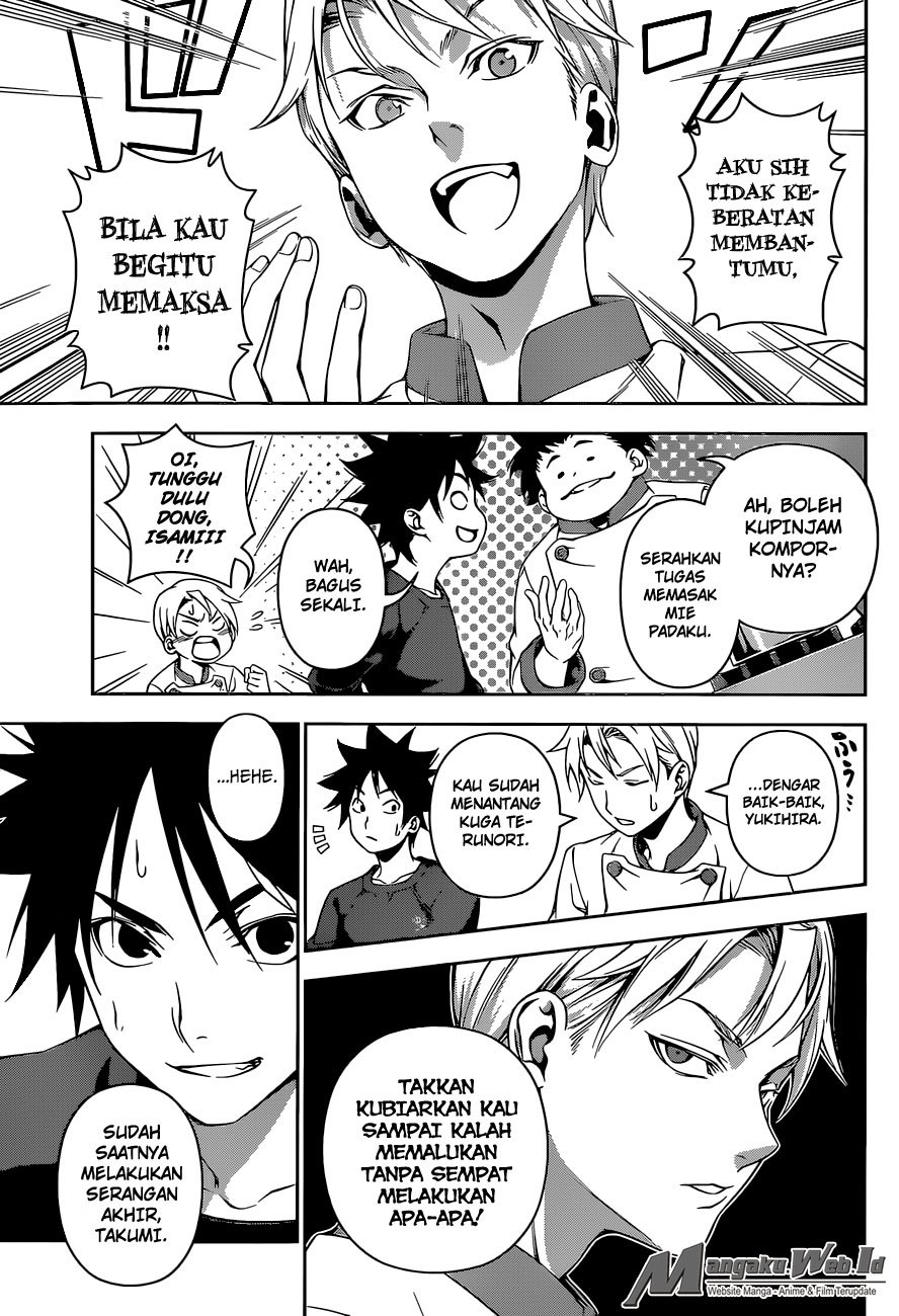 Baca Shokugeki no Souma Etoile - Chapter 130 halaman 13
