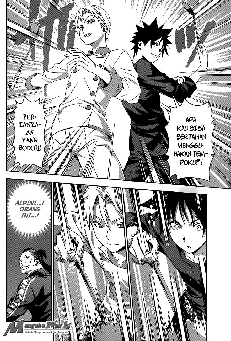Baca Shokugeki no Souma Etoile - Chapter 130 halaman 14