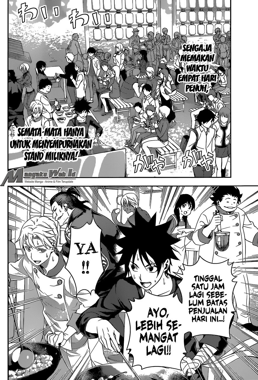 Baca Shokugeki no Souma Etoile - Chapter 130 halaman 16