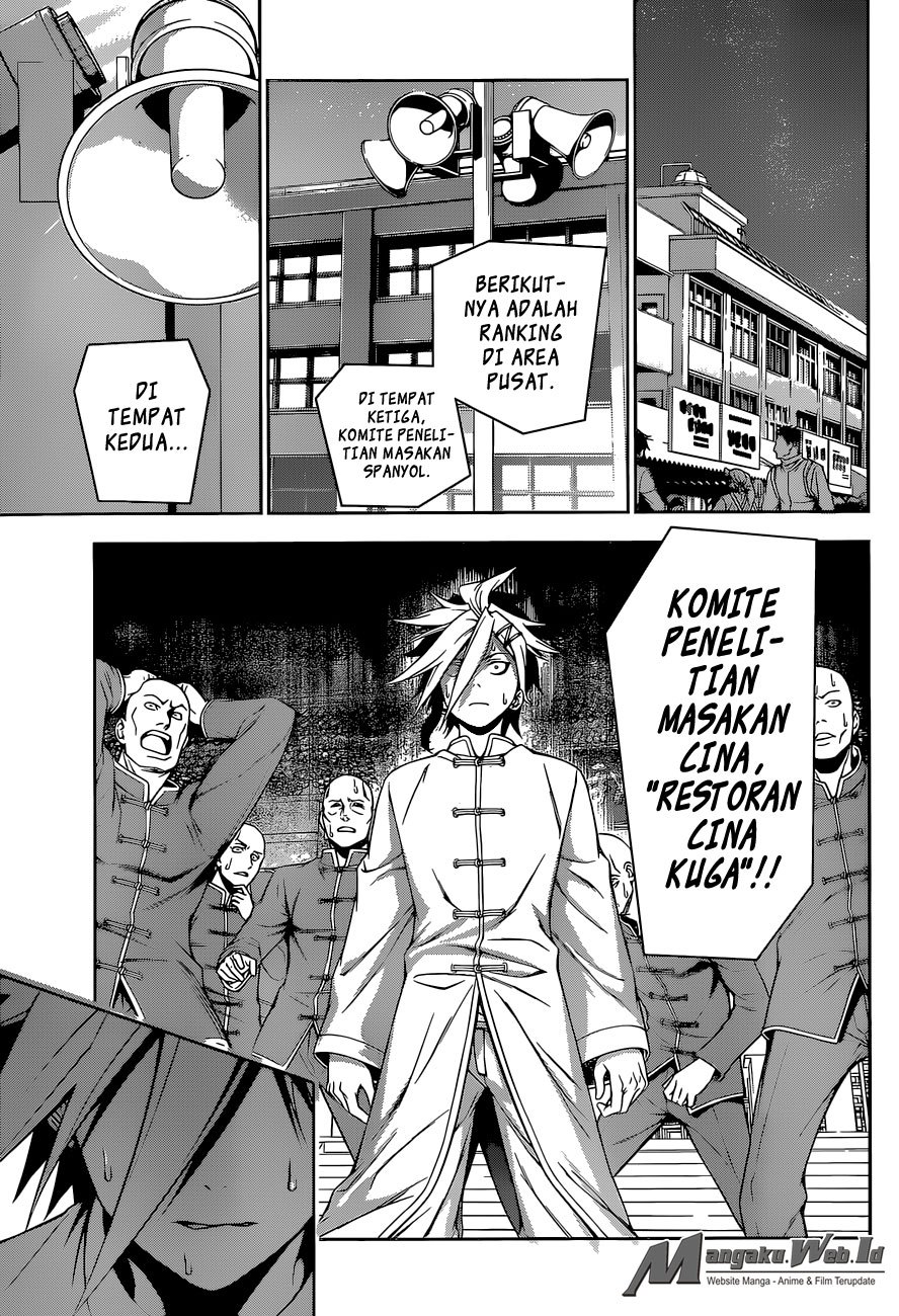 Baca Shokugeki no Souma Etoile - Chapter 130 halaman 17