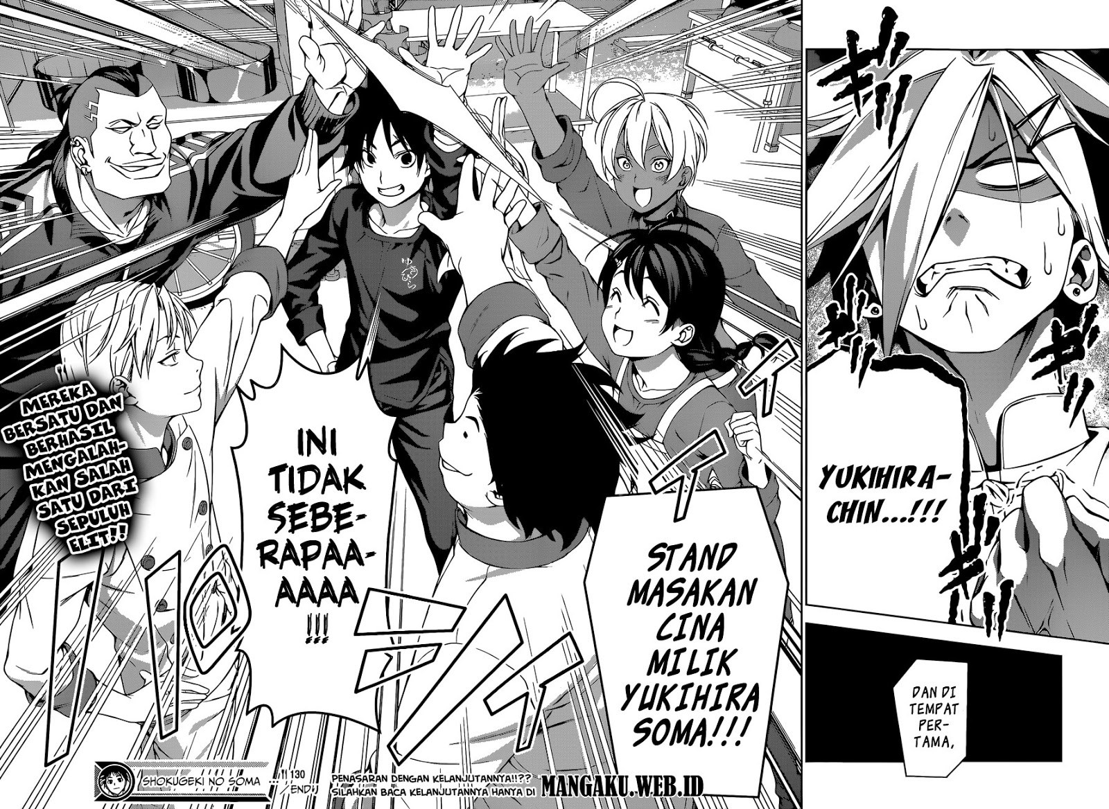 Baca Shokugeki no Souma Etoile - Chapter 130 halaman 18