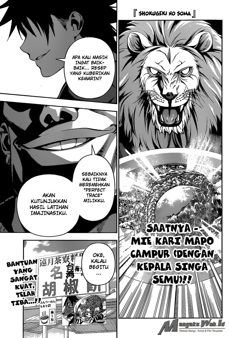 Baca Shokugeki no Souma Etoile - Chapter 130 halaman 2