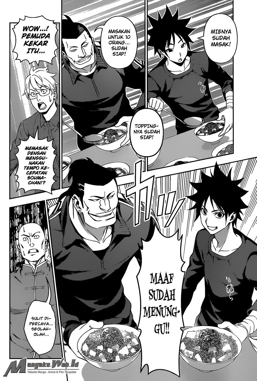 Baca Shokugeki no Souma Etoile - Chapter 130 halaman 4