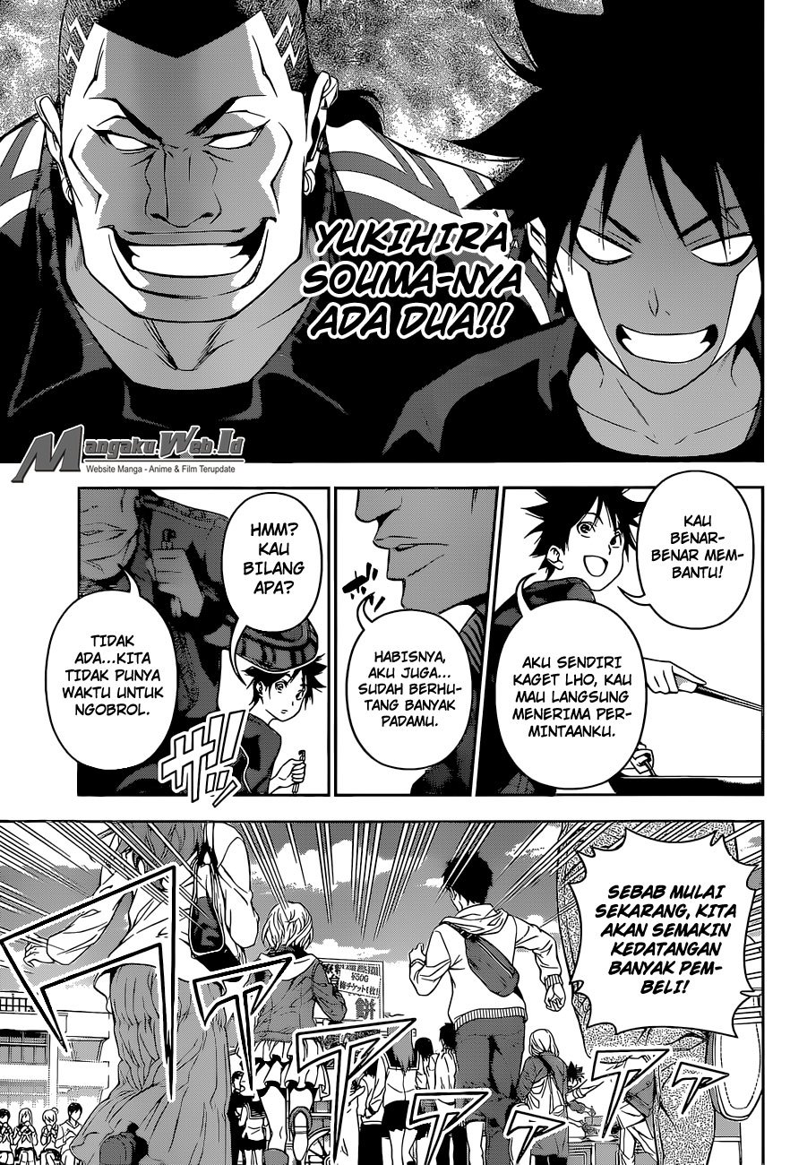 Baca Shokugeki no Souma Etoile - Chapter 130 halaman 5