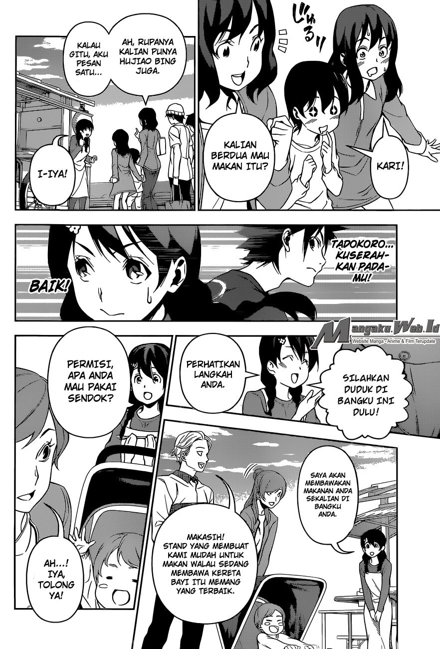 Baca Shokugeki no Souma Etoile - Chapter 130 halaman 6
