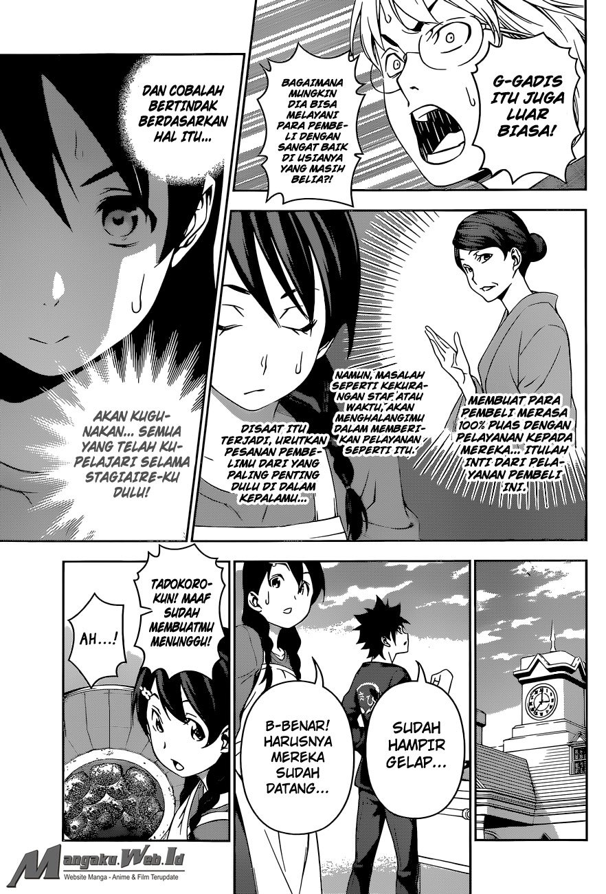 Baca Shokugeki no Souma Etoile - Chapter 130 halaman 7