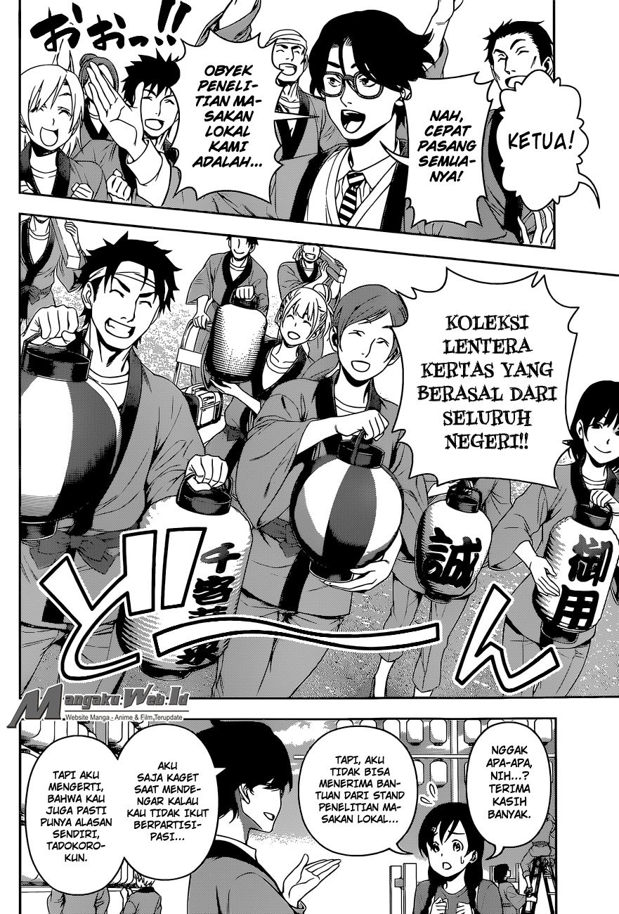 Baca Shokugeki no Souma Etoile - Chapter 130 halaman 8
