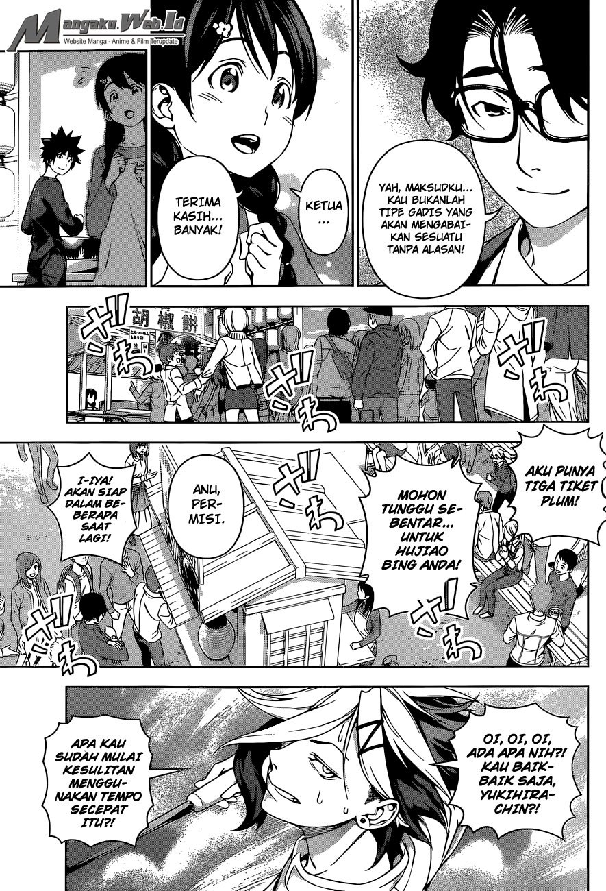 Baca Shokugeki no Souma Etoile - Chapter 130 halaman 9