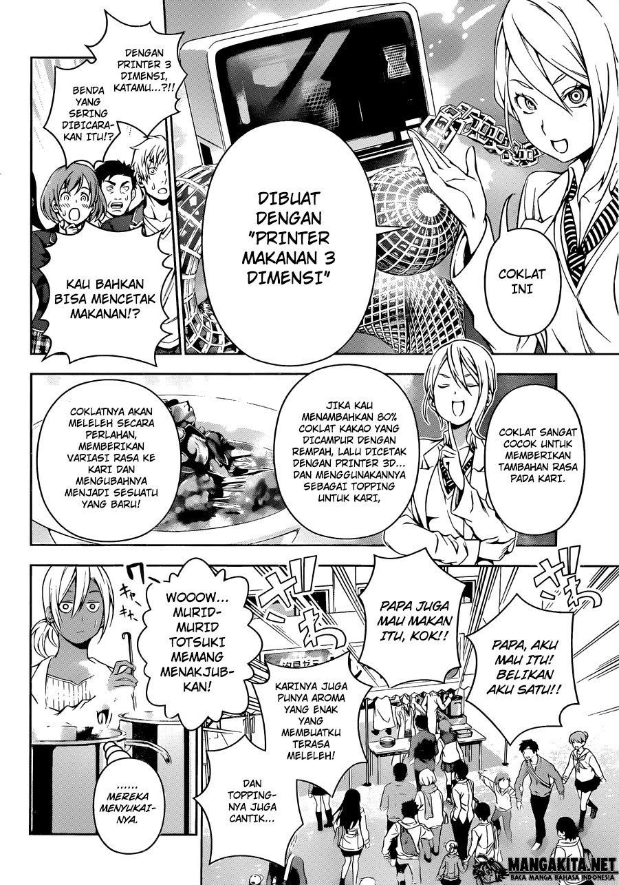 Baca Shokugeki no Souma Etoile - Chapter 131 halaman 11