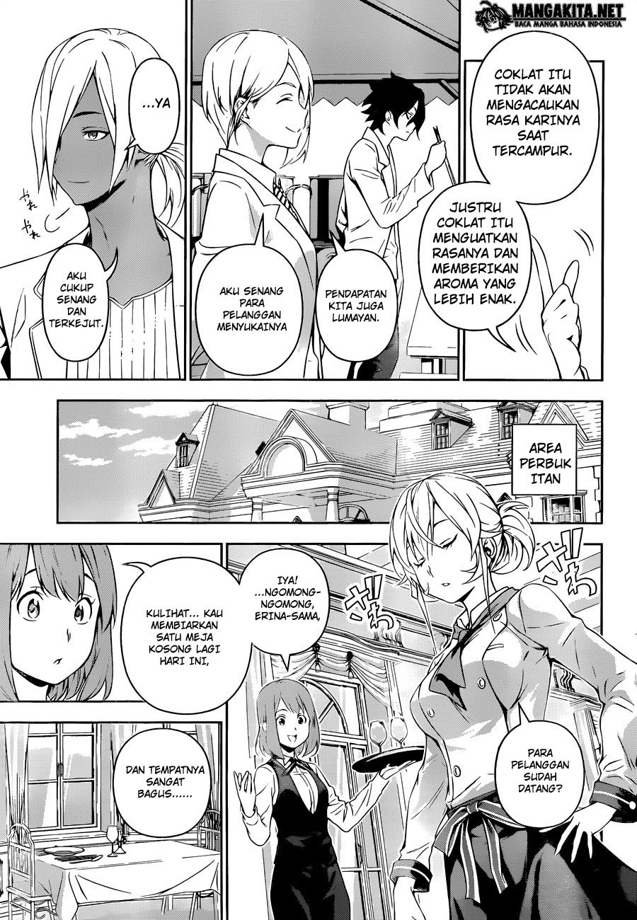 Baca Shokugeki no Souma Etoile - Chapter 131 halaman 12