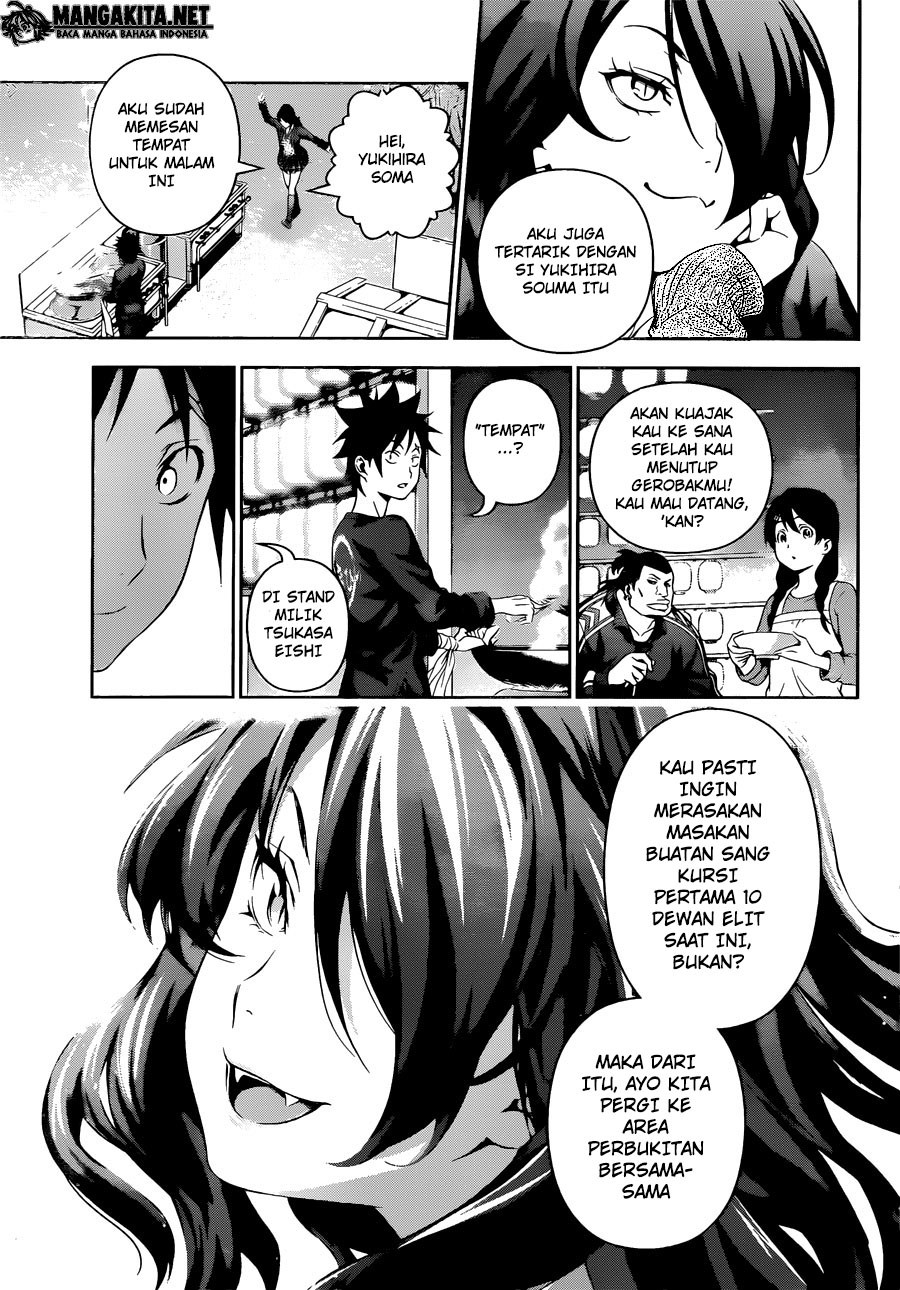 Baca Shokugeki no Souma Etoile - Chapter 131 halaman 18