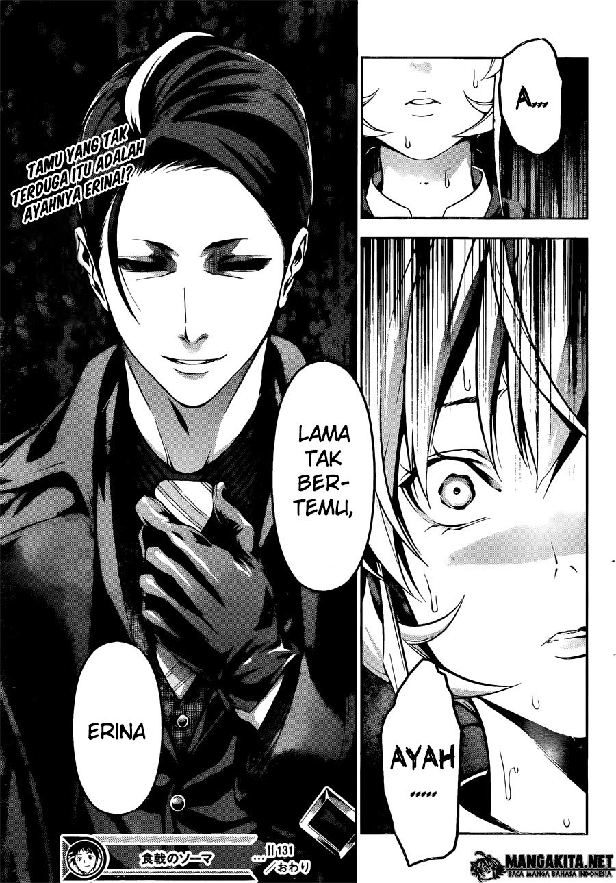 Baca Shokugeki no Souma Etoile - Chapter 131 halaman 20