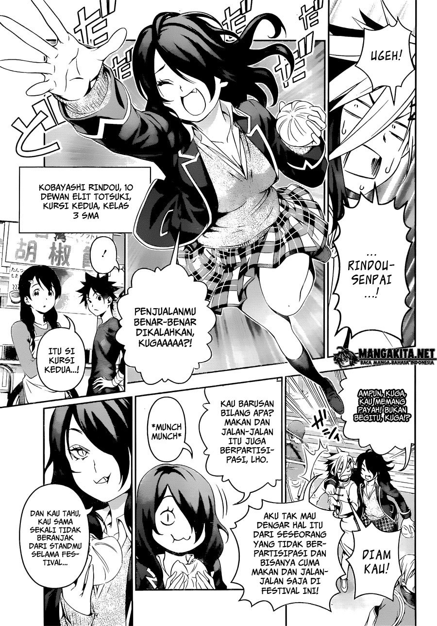 Baca Shokugeki no Souma Etoile - Chapter 131 halaman 6