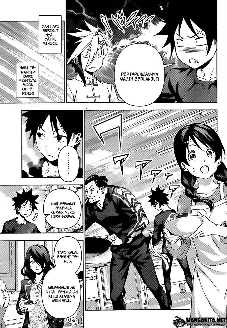 Baca Shokugeki no Souma Etoile - Chapter 131 halaman 8