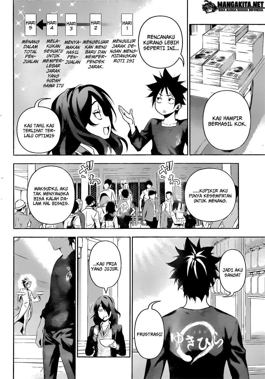 Baca Shokugeki no Souma Etoile - Chapter 131 halaman 9