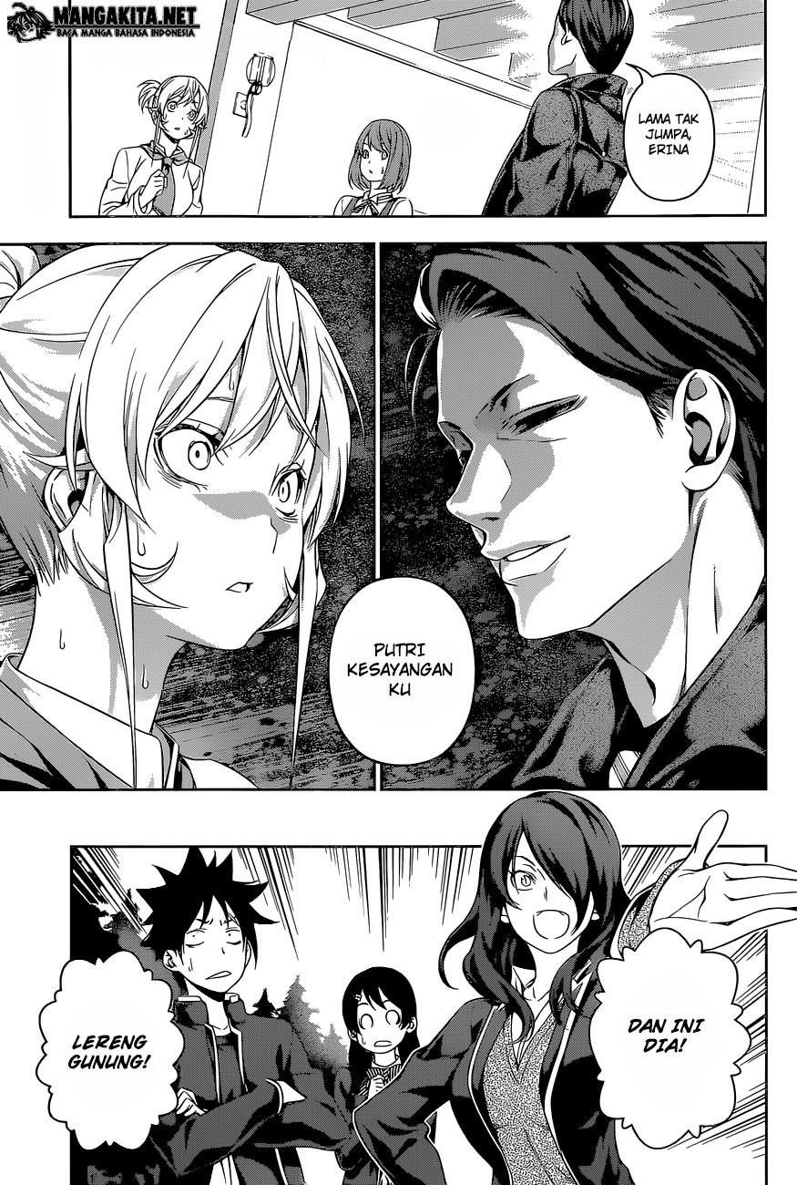 Baca Shokugeki no Souma Etoile - Chapter 132 halaman 1