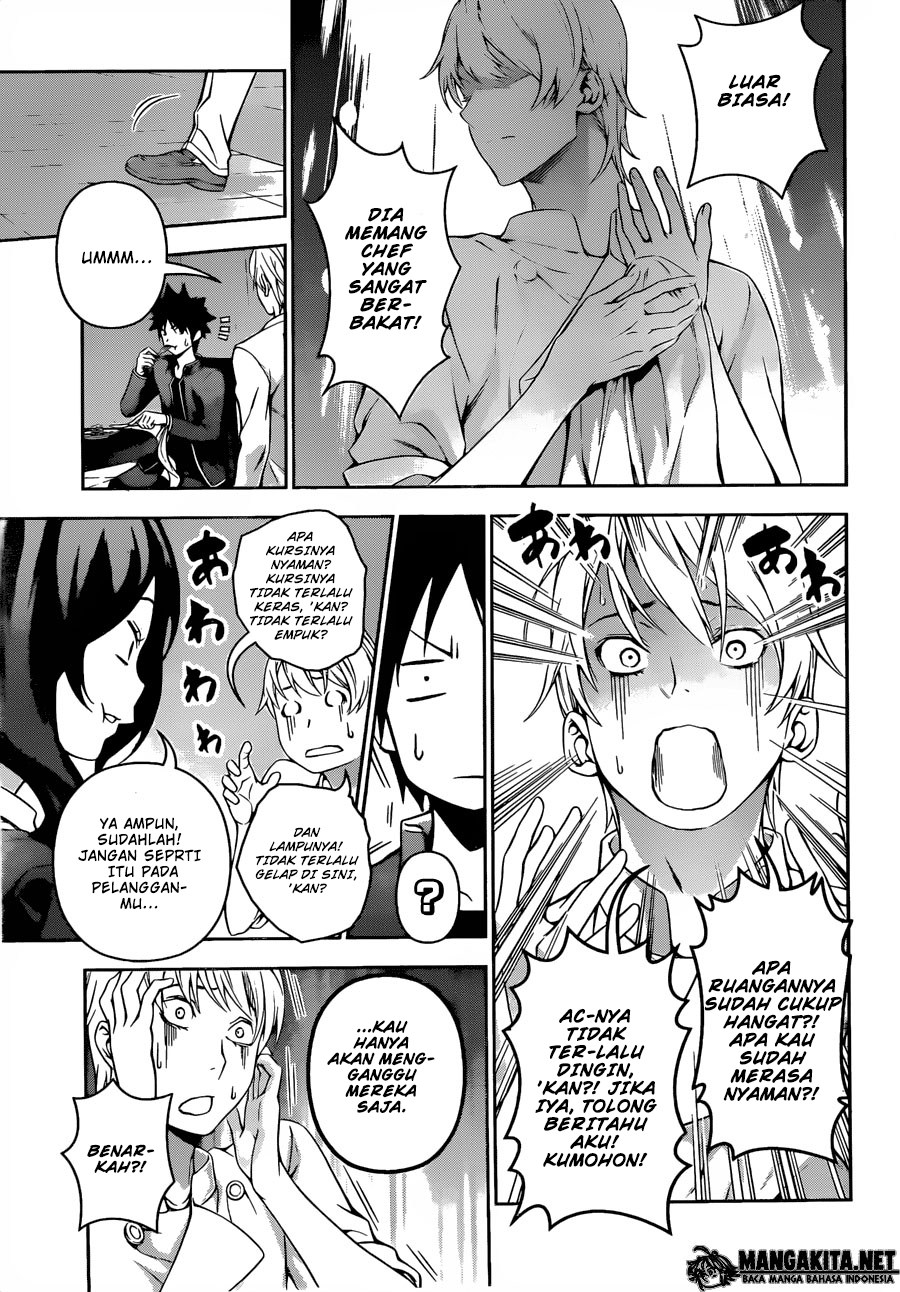 Baca Shokugeki no Souma Etoile - Chapter 132 halaman 10