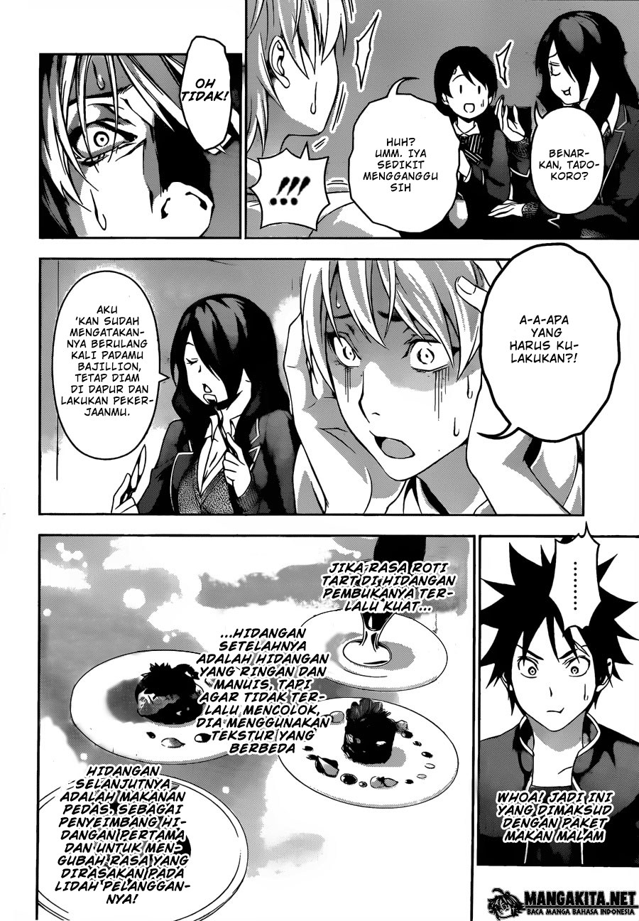 Baca Shokugeki no Souma Etoile - Chapter 132 halaman 11
