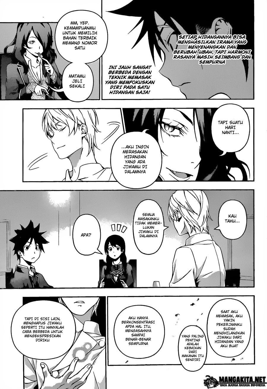 Baca Shokugeki no Souma Etoile - Chapter 132 halaman 12