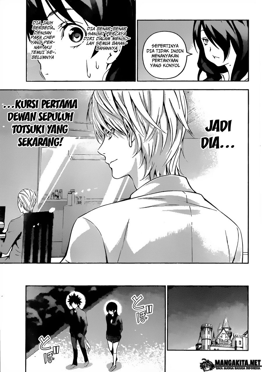 Baca Shokugeki no Souma Etoile - Chapter 132 halaman 16