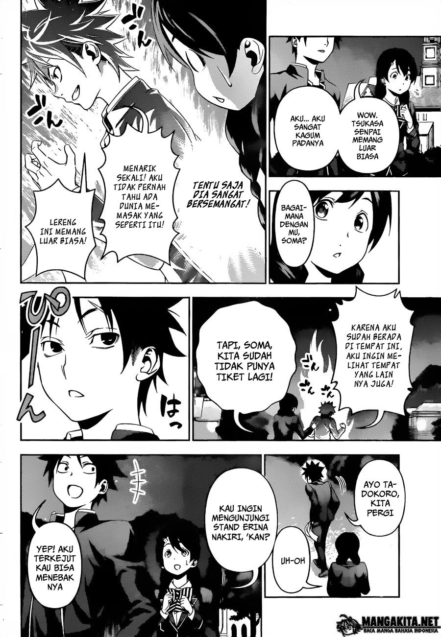 Baca Shokugeki no Souma Etoile - Chapter 132 halaman 17