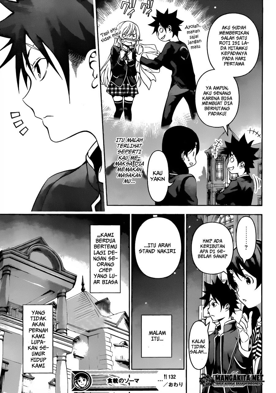 Baca Shokugeki no Souma Etoile - Chapter 132 halaman 18