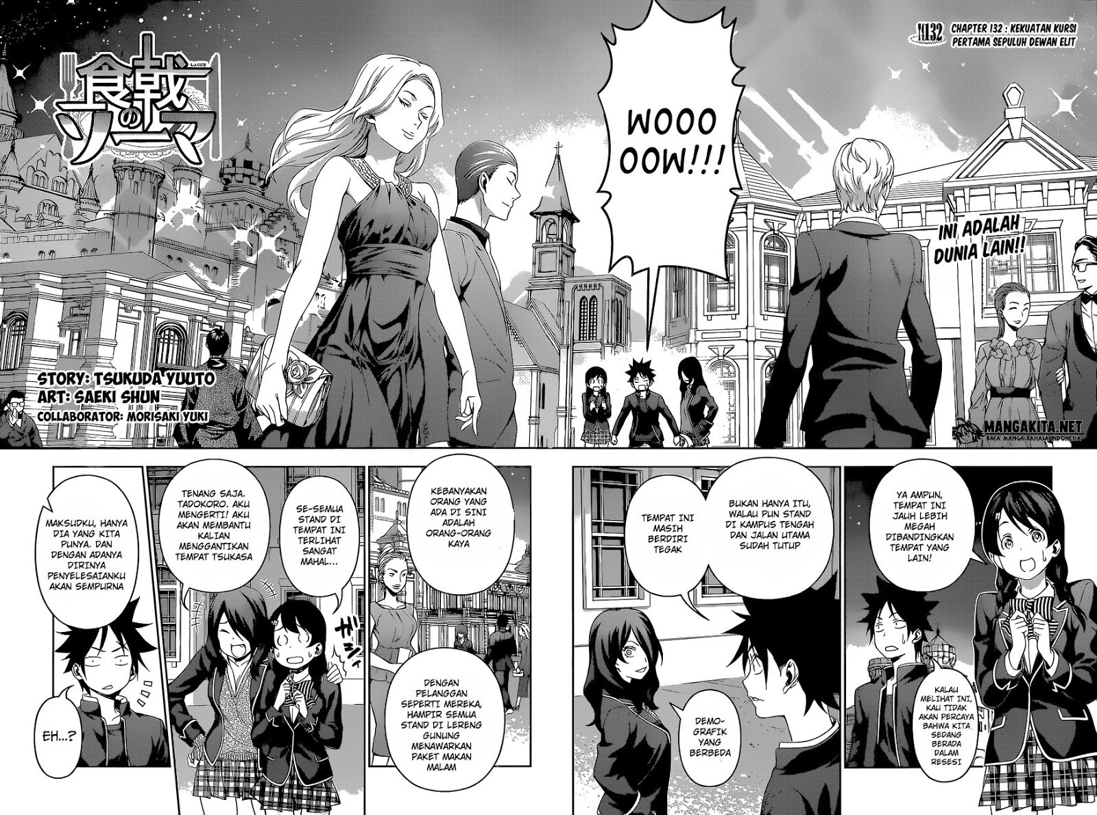 Baca Shokugeki no Souma Etoile - Chapter 132 halaman 2