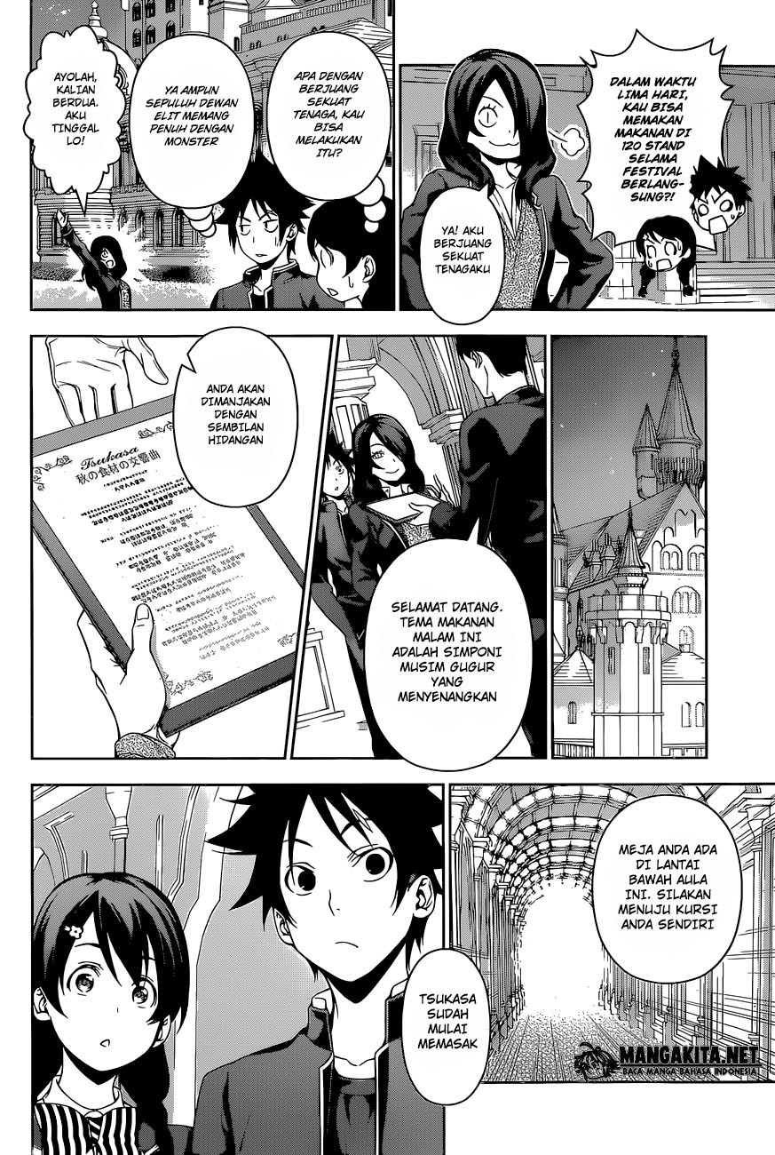 Baca Shokugeki no Souma Etoile - Chapter 132 halaman 3