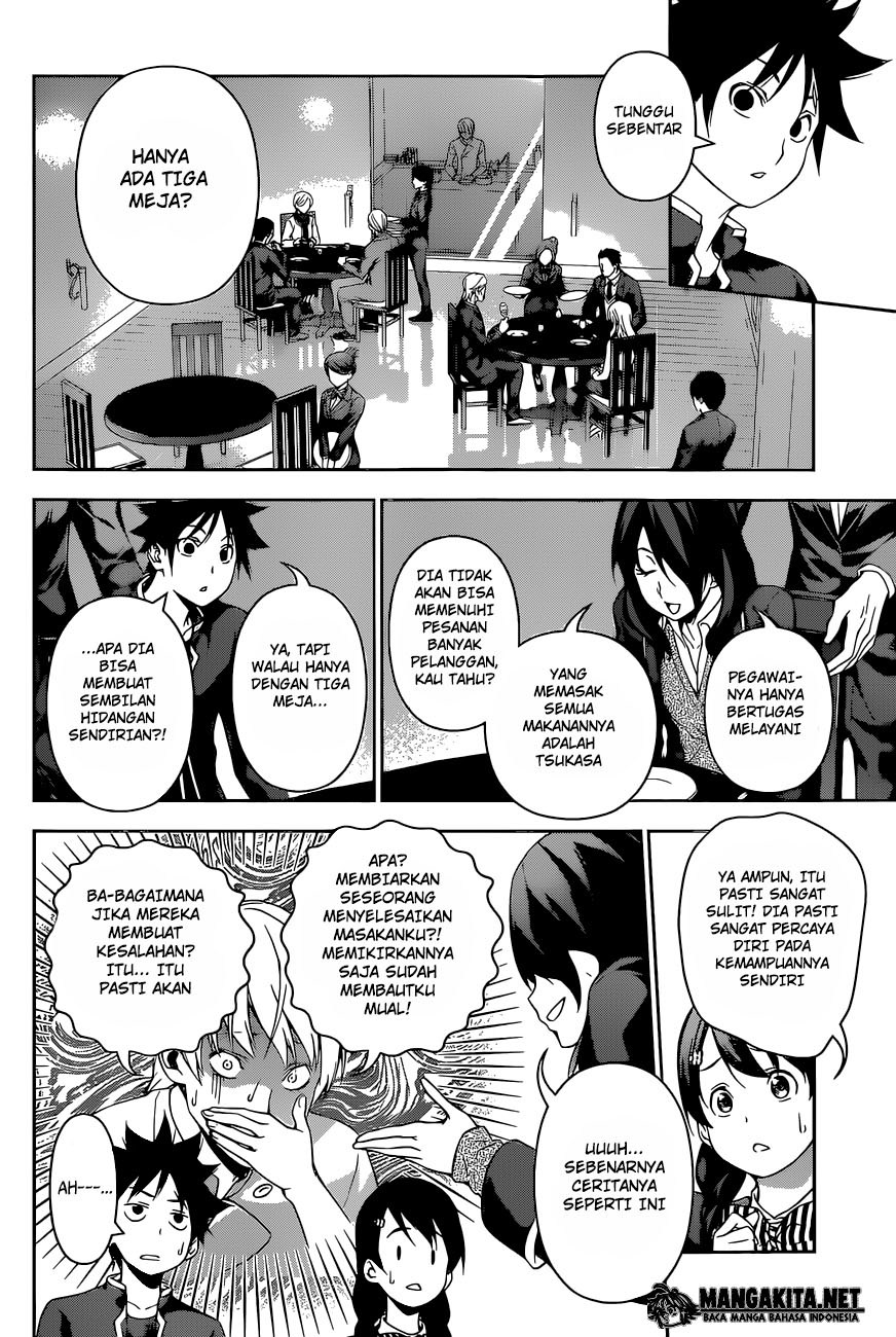 Baca Shokugeki no Souma Etoile - Chapter 132 halaman 5