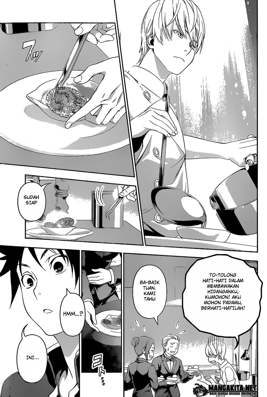 Baca Shokugeki no Souma Etoile - Chapter 132 halaman 6