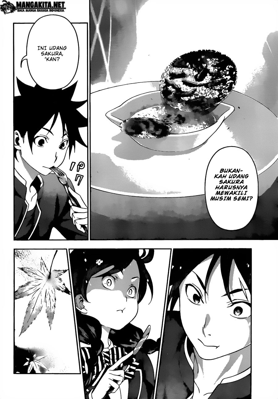 Baca Shokugeki no Souma Etoile - Chapter 132 halaman 7