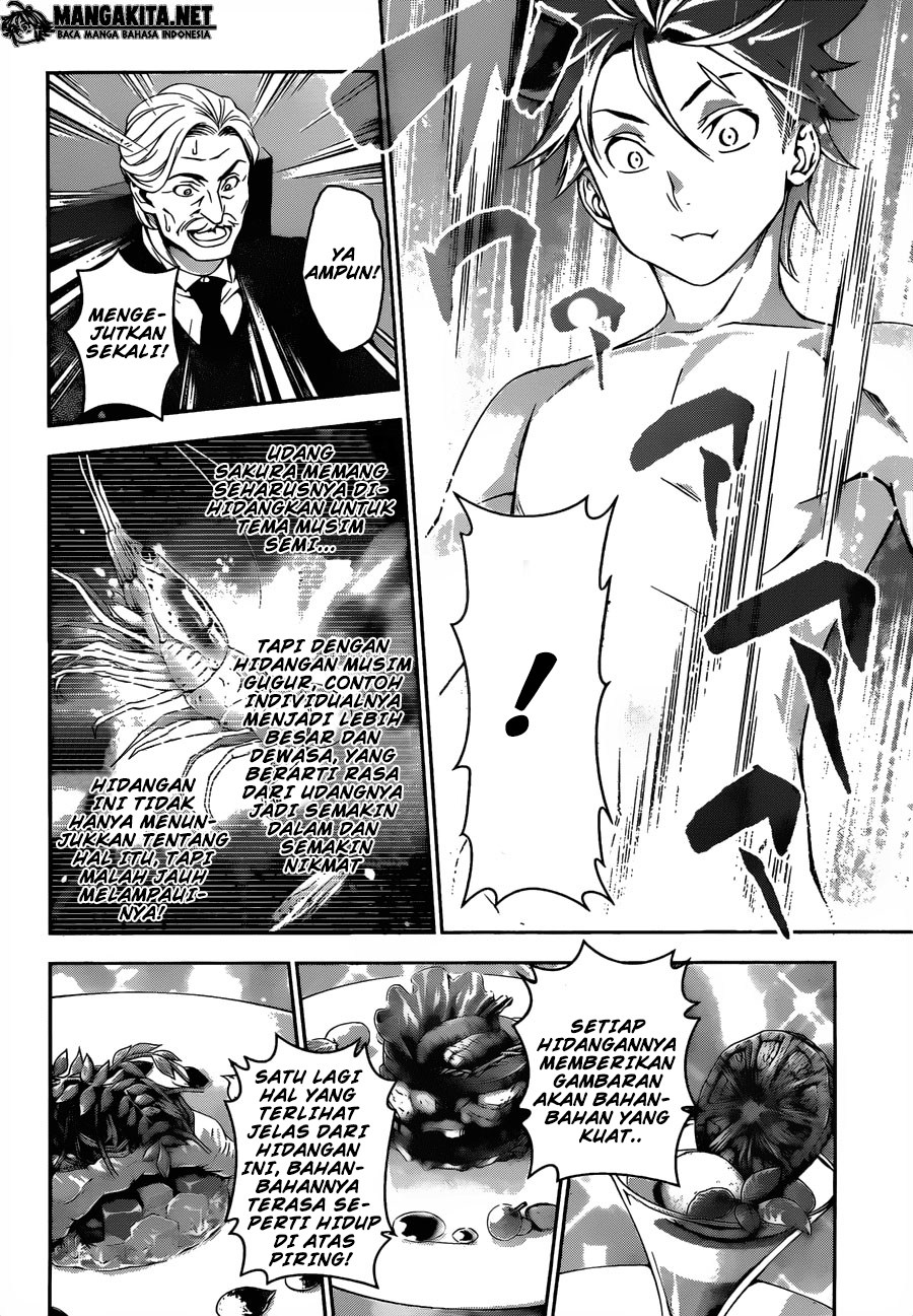 Baca Shokugeki no Souma Etoile - Chapter 132 halaman 9