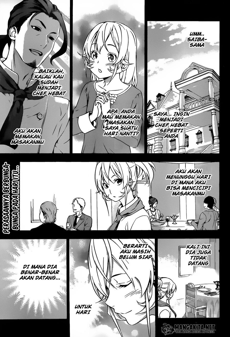 Baca Shokugeki no Souma Etoile - Chapter 133 halaman 1