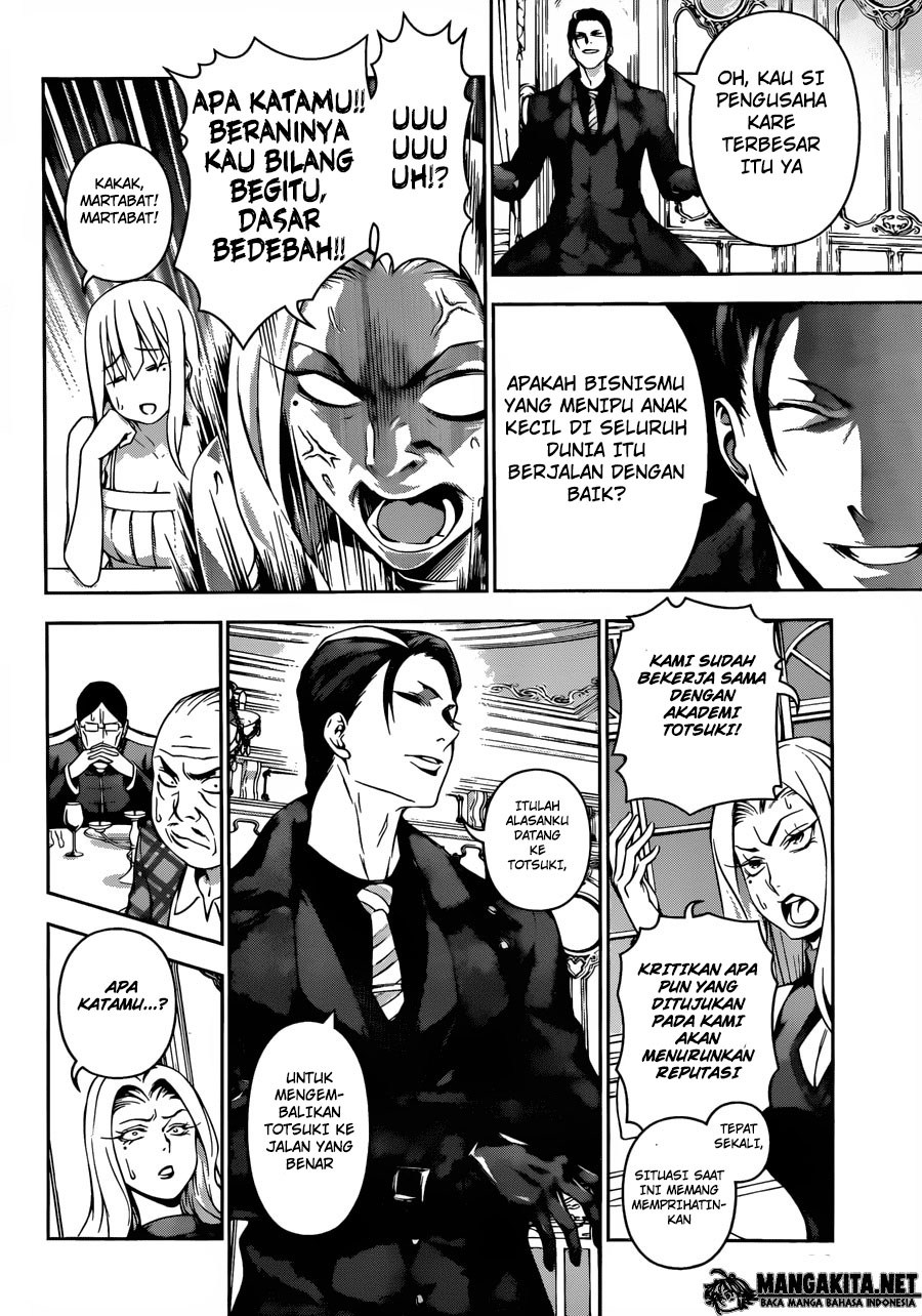 Baca Shokugeki no Souma Etoile - Chapter 133 halaman 10