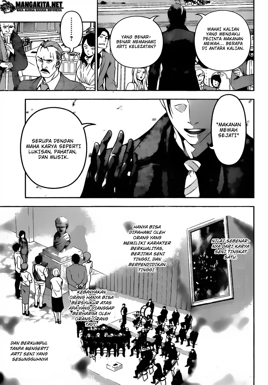Baca Shokugeki no Souma Etoile - Chapter 133 halaman 11