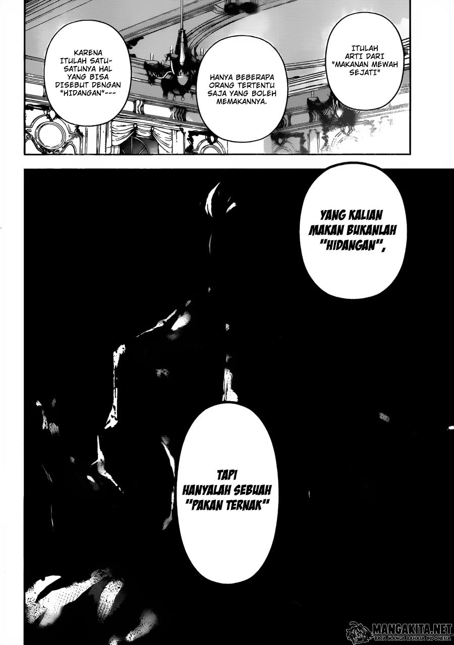 Baca Shokugeki no Souma Etoile - Chapter 133 halaman 12