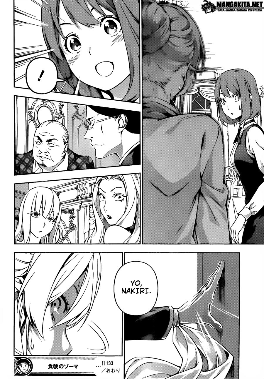 Baca Shokugeki no Souma Etoile - Chapter 133 halaman 18