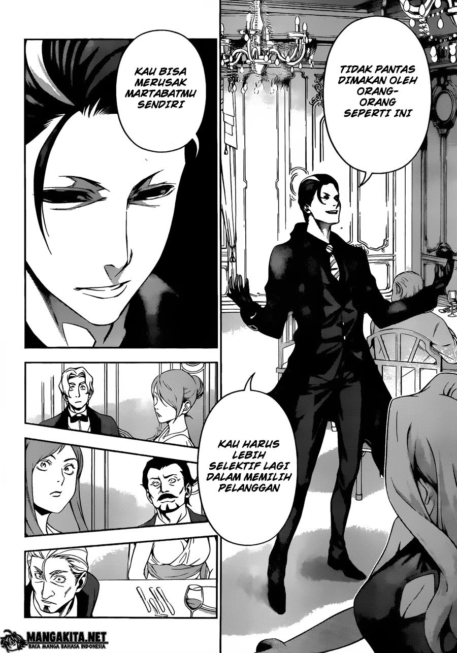Baca Shokugeki no Souma Etoile - Chapter 133 halaman 4