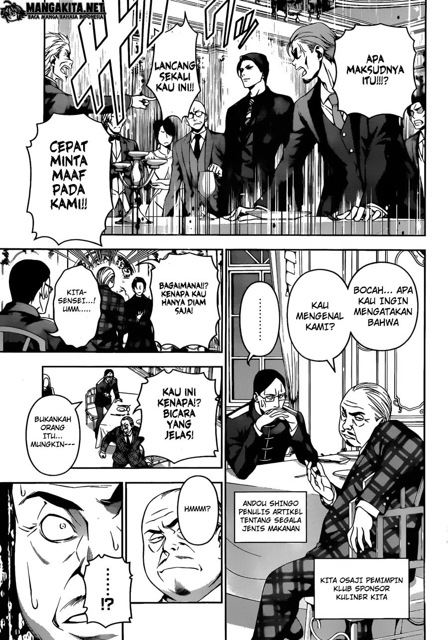 Baca Shokugeki no Souma Etoile - Chapter 133 halaman 5