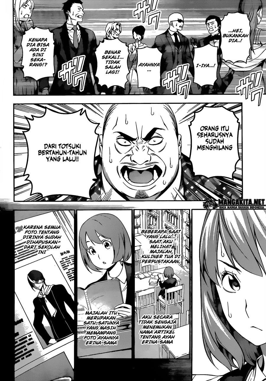 Baca Shokugeki no Souma Etoile - Chapter 133 halaman 6