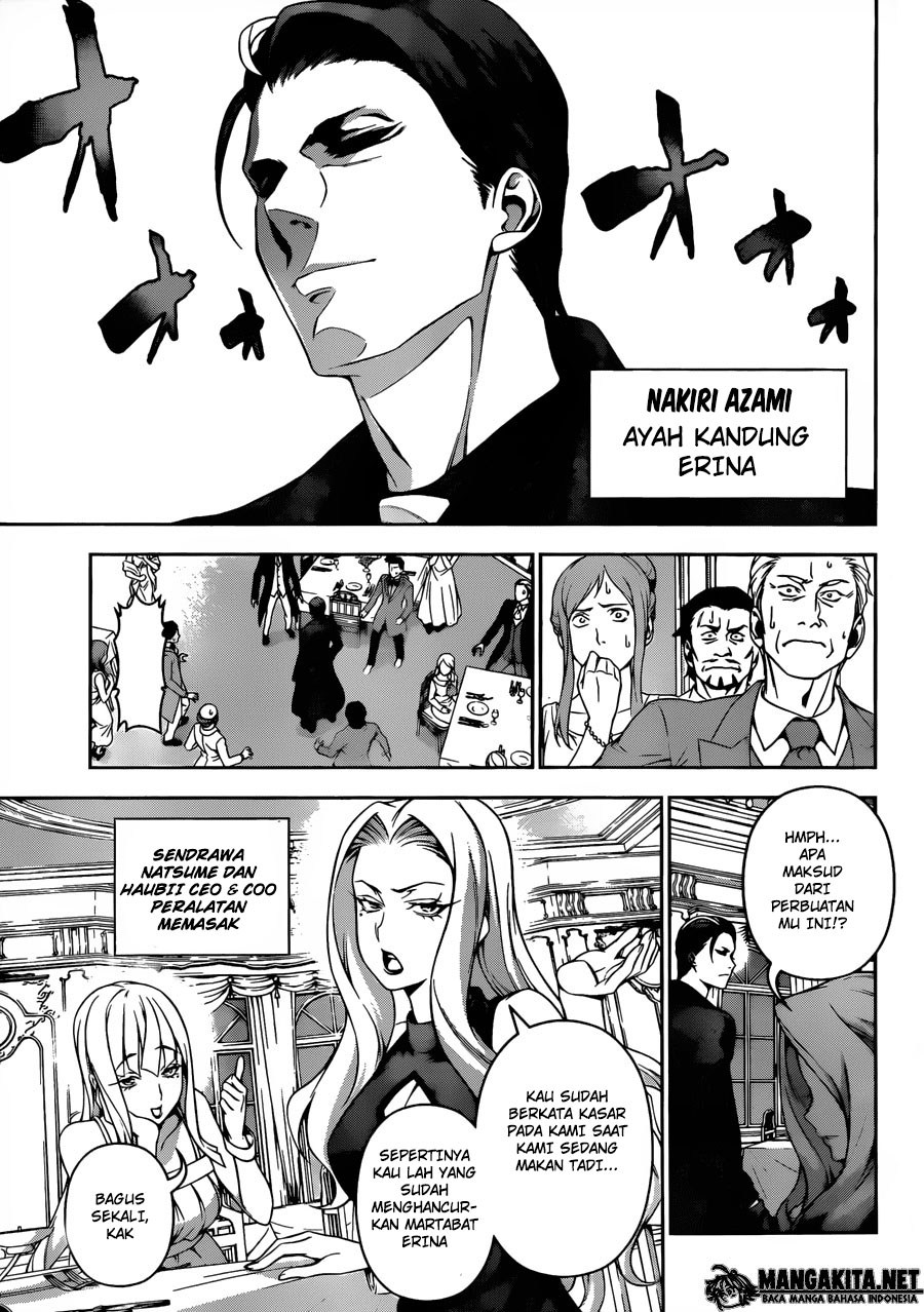 Baca Shokugeki no Souma Etoile - Chapter 133 halaman 9