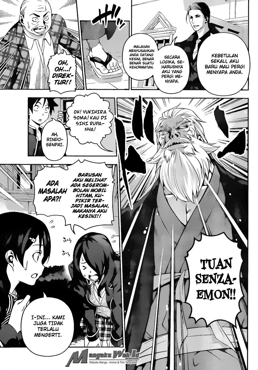 Baca Shokugeki no Souma Etoile - Chapter 134 halaman 10