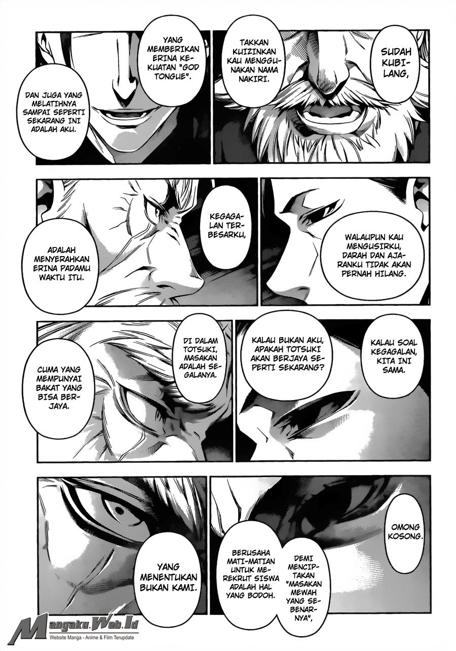 Baca Shokugeki no Souma Etoile - Chapter 134 halaman 12