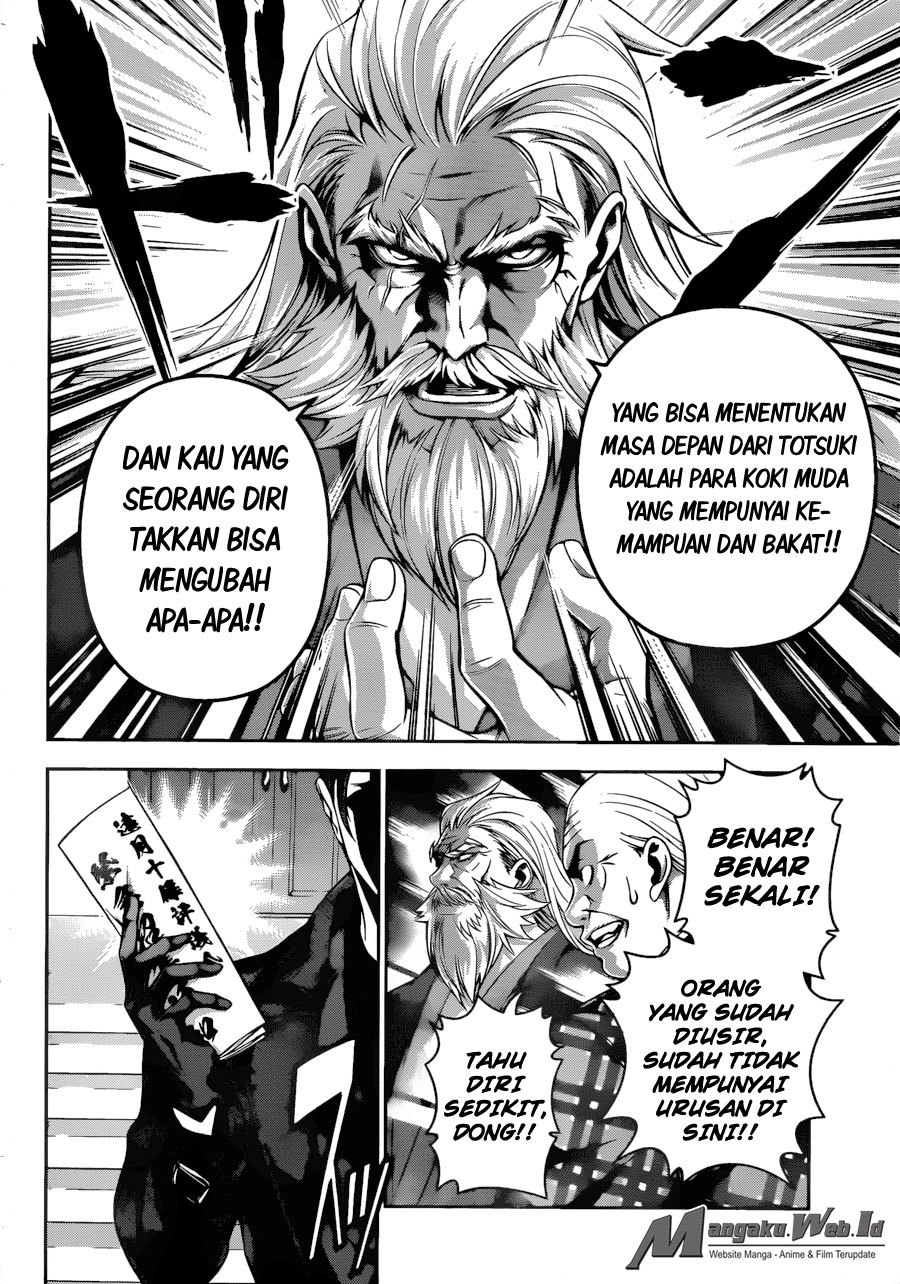 Baca Shokugeki no Souma Etoile - Chapter 134 halaman 13